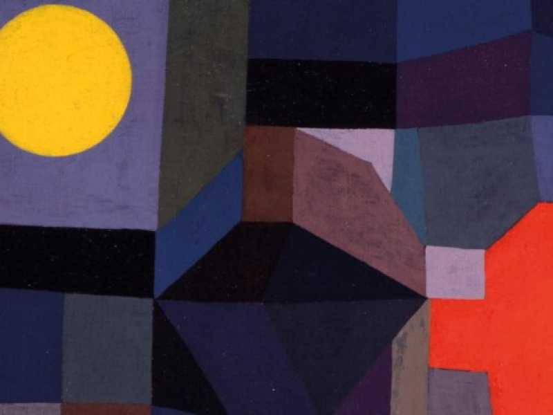 Paul Klee, Fire at Full Moon, 1933