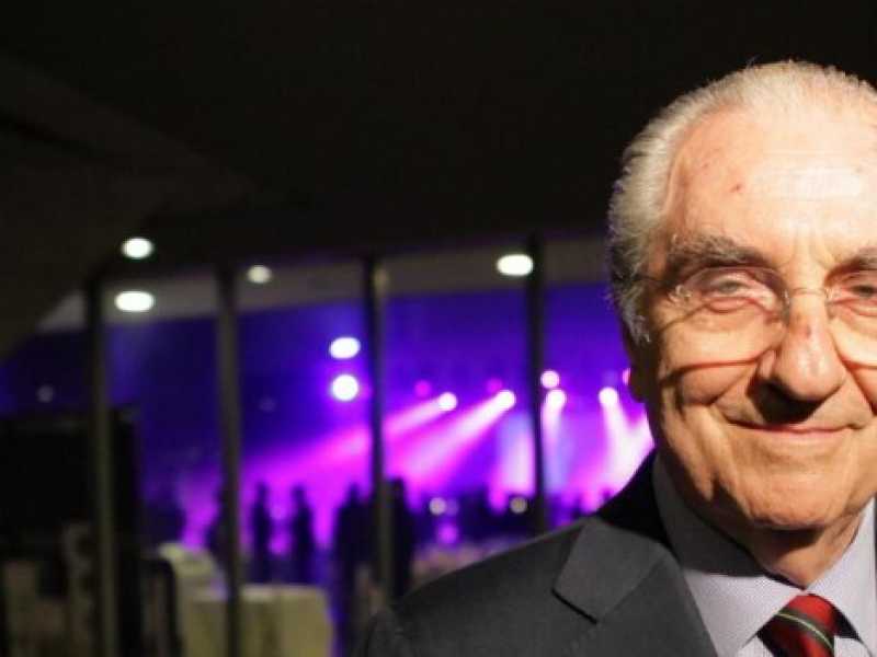 Gualtiero Marchesi (foto LaPresse)