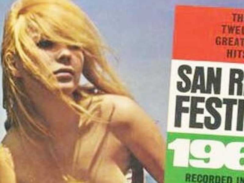 La copertina di una raccolta di Sanremo 1966