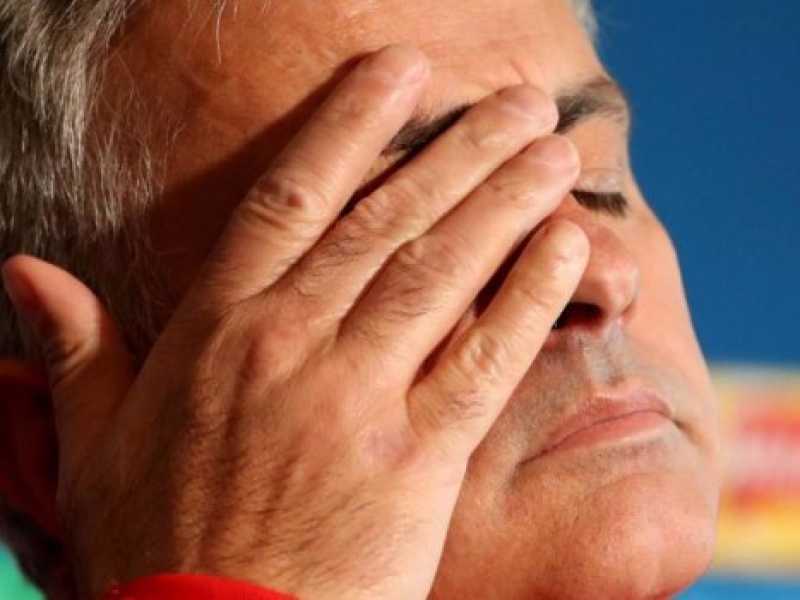 Jos&eacute; Mourinho (foto LaPresse)