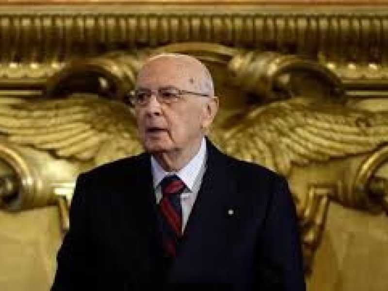 Napolitano e il diavolo in un dettaglio