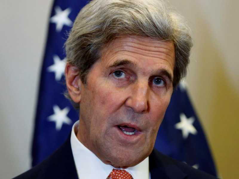 John Kerry (foto LaPresse)