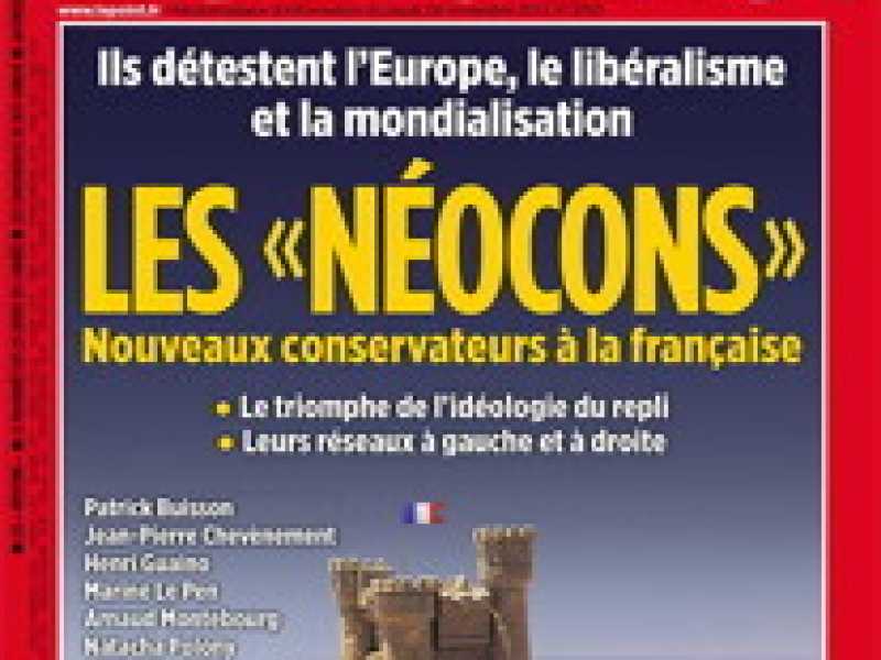 Arriva la banda dei néocon in salsa francese, antiliberali e nazionalisti