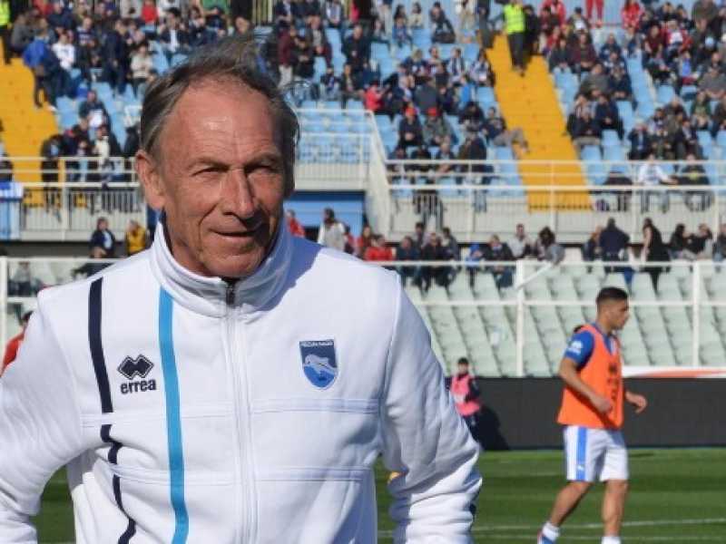 Zdenek Zeman (foto LaPresse)
