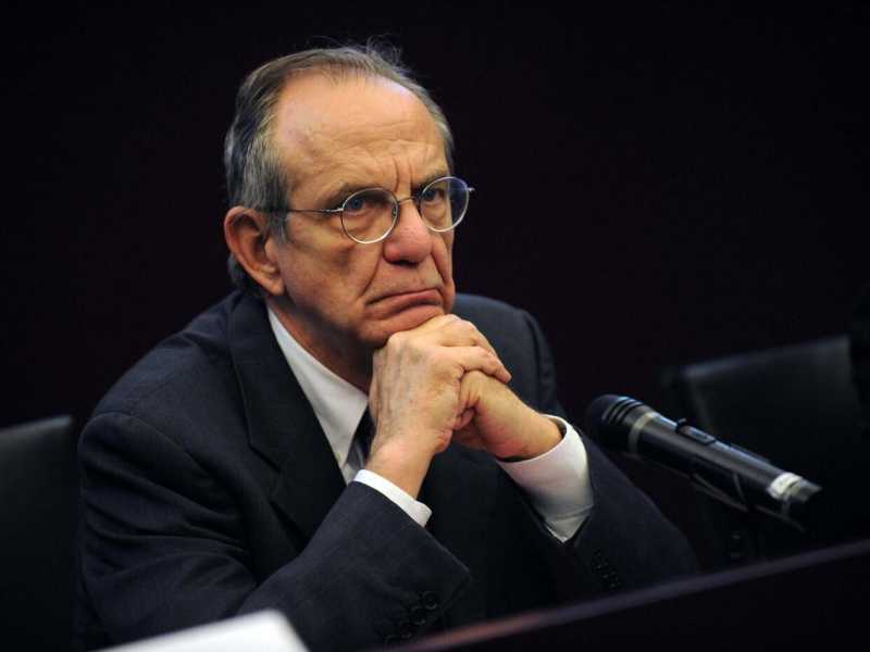 Il ministro dell'Economia Pier Carlo Padoan (Foto La Presse)