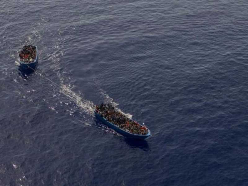 Diminuiti del 70 per cento i migranti dalla Libia all'Italia