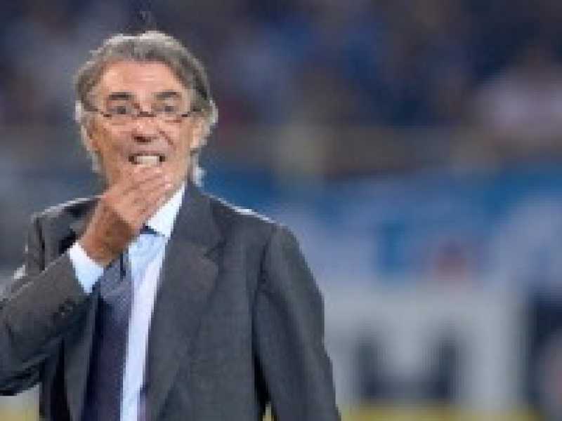 La gioia di Moratti dopo il derby è più finta di un editoriale di Sconcerti