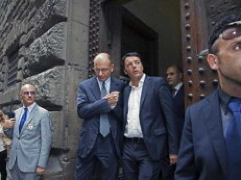 Perché la decadenza del Cav. spinge Renzi verso l’imbuto lettiano