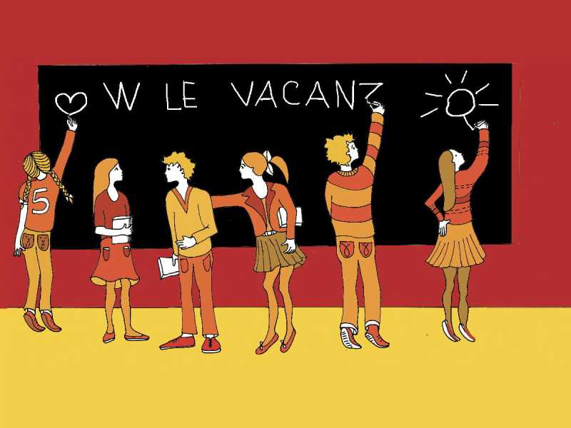 Finisce la scuola, inizia l’emergenza delle non vacanze