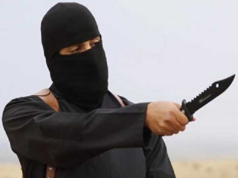 Jihadi John in un video dello Stato islamico 