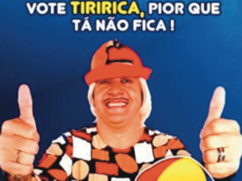 Un vero pagliaccio in politica