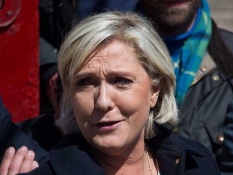 Marine Le Pen (foto LaPresse)