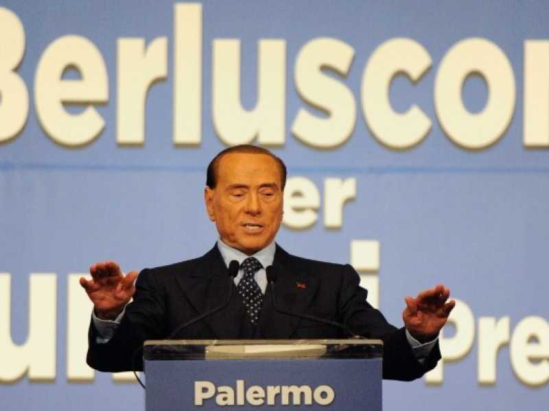 Silvio Berlusconi (foto LaPresse)