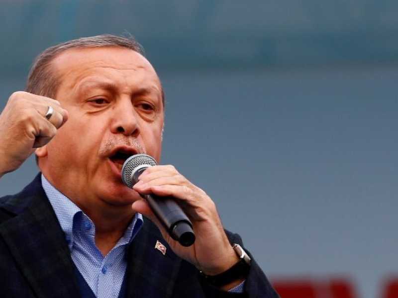 Recep Tayyip Erdogan (foto LaPresse)