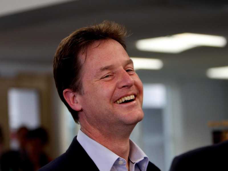 Nick Clegg (foto LaPresse)