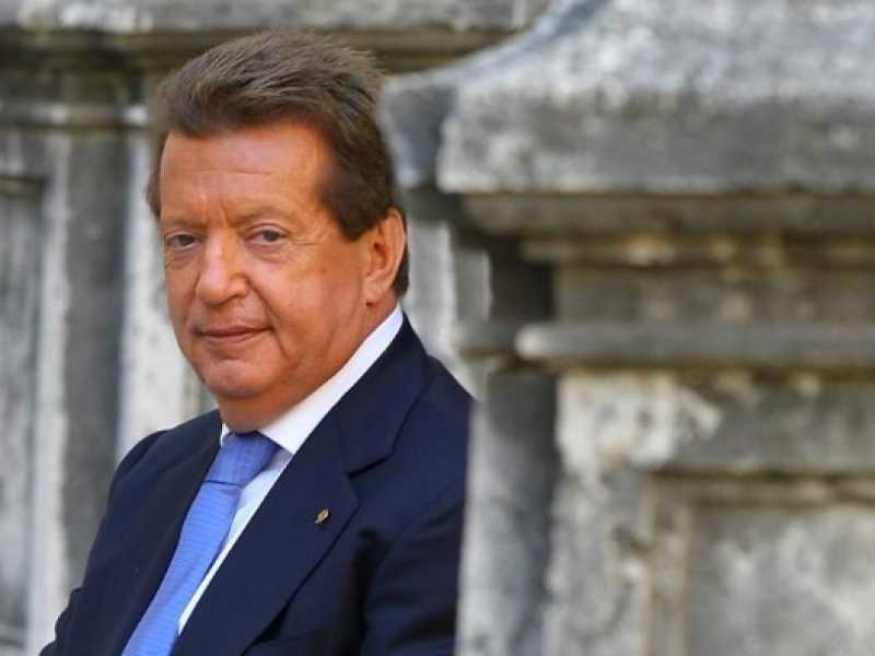 Vittorio Cecchi Gori (foto LaPresse)