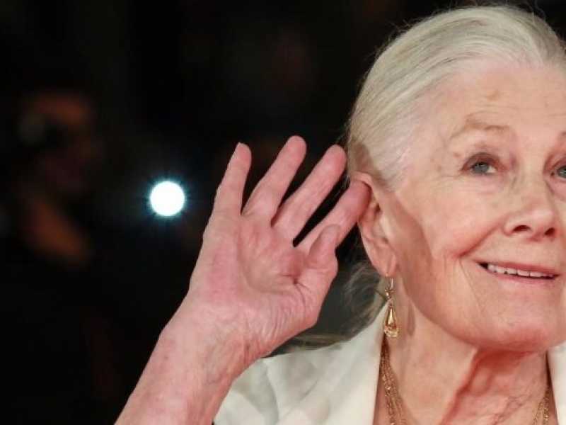 Vanessa Redgrave (foto LaPresse)
