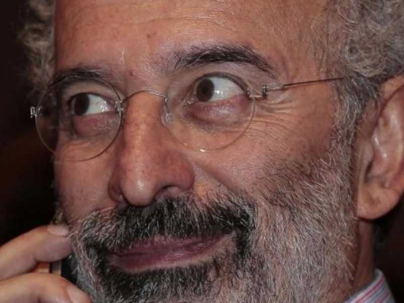 Gad Lerner su Rai Tre a 'Che tempo che fa'