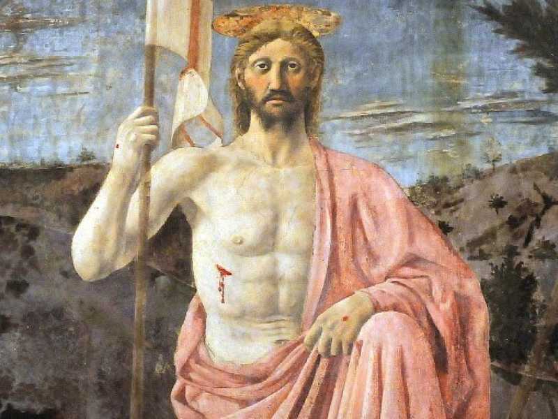Resurrezione, di Piero della Francesca