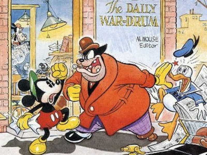Buon compleanno Topolino, Superman e Tex