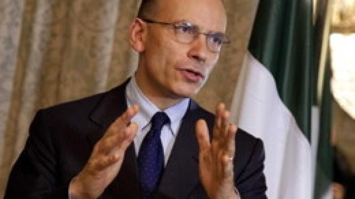 Immagine di Letta: "La pressione fiscale deve diminuire"