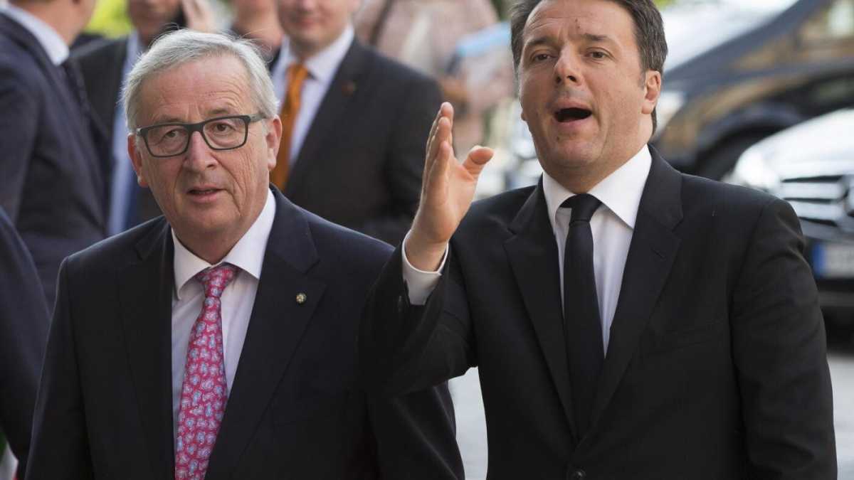 Immagine di Lo scontro Renzi-Juncker e la bocciatura della riforma di Orbán. Le notizie del giorno, in breve