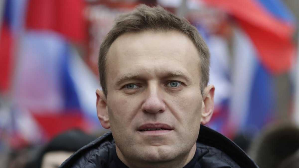 Immagine di Navalny è stato avvelenato
