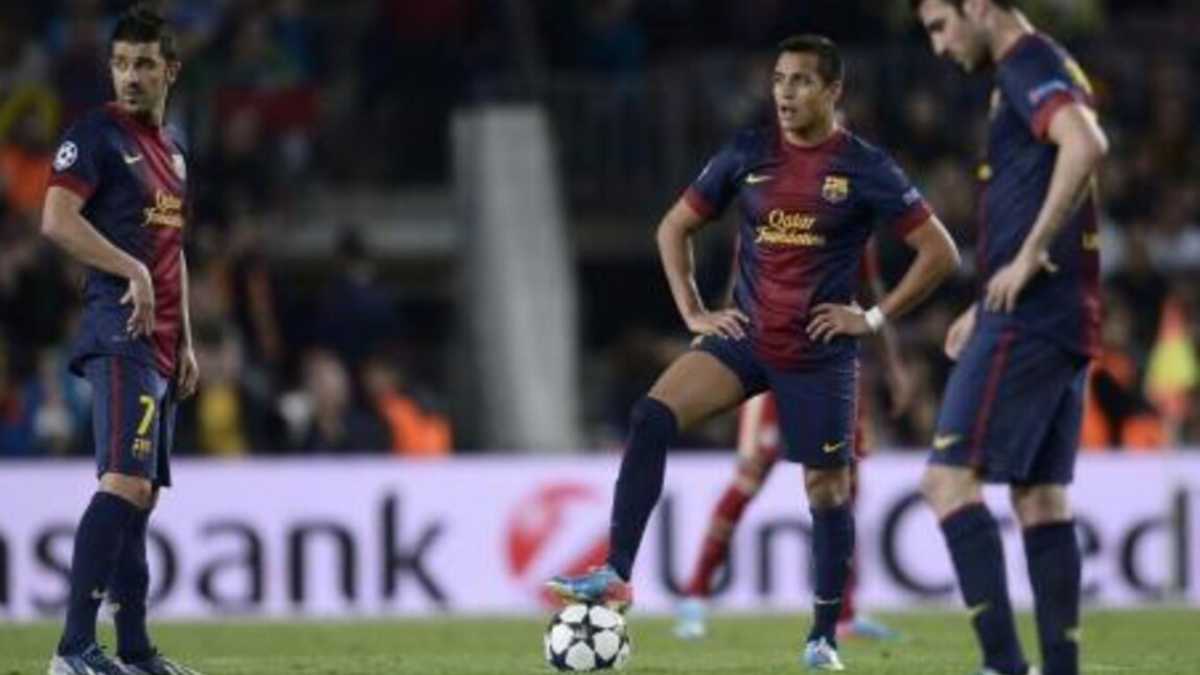Immagine di Il Barcellona era già morto, i tedeschi lo hanno soltanto seppellito