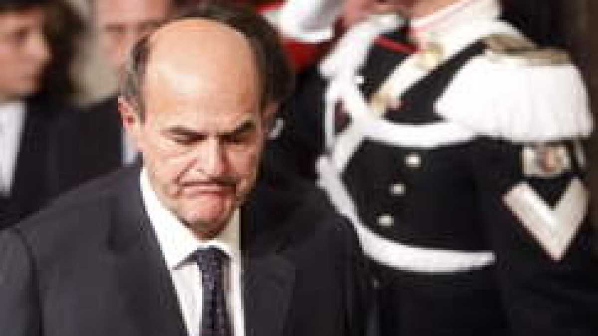 Immagine di Bersani e il compagno N.