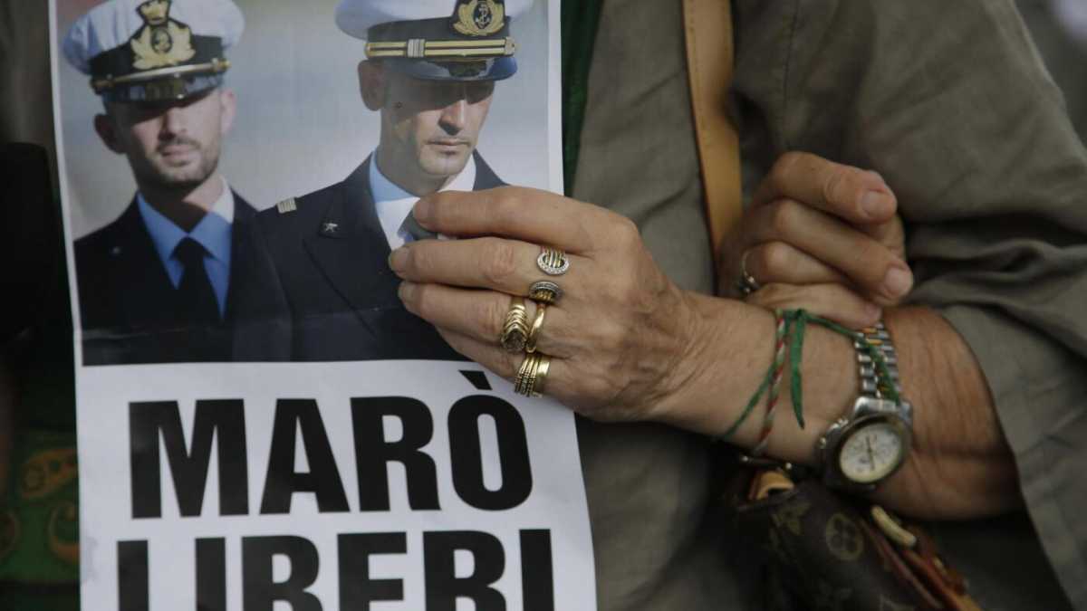 Immagine di Il ministro Pinotti incontra i marò in India