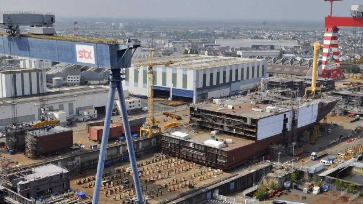 Immagine di I cantieri navali Stx, gli hotspot in Libia e Matt Groening. Di cosa parlare stasera a cena