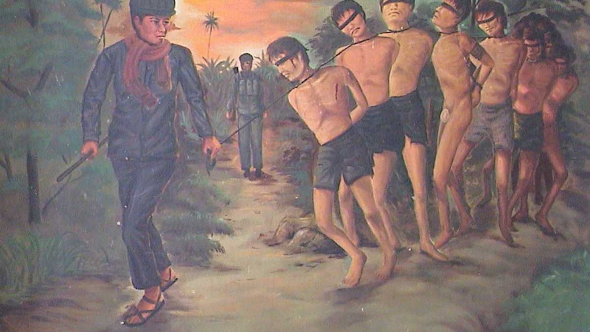 Immagine di Pol Pot in Toscana