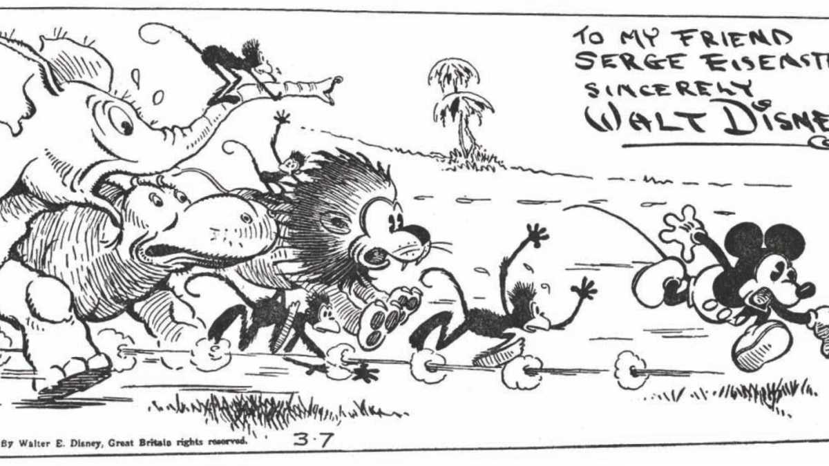 Immagine di L'arte della perfezione di Walt Disney secondo Eisenstein