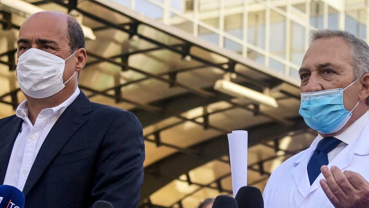 Immagine di I soldi di Sure, in attesa del Mes, e il vaccino allo Spallanzani