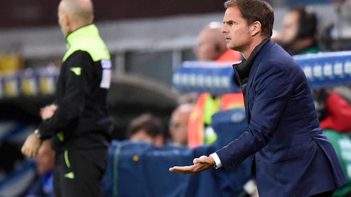 Immagine di Dopo Frank De Boer, urge un novello condottiero. Un bando