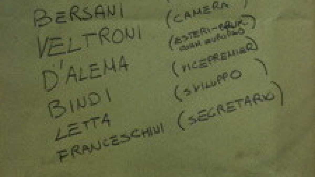Immagine di Giovani capi Pd contro il patto tra i grandi del Pd. Trame e paradossi