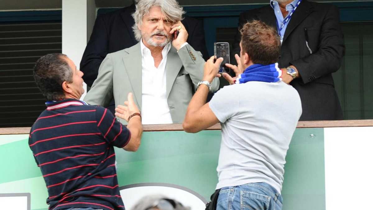 Immagine di Er morso der Viperetta conquista Genova, anzi Sampdoria