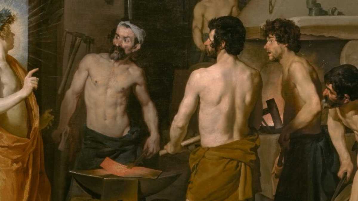 Immagine di Teologia e politica nel San Matteo di Caravaggio e nella Fucina di Velazquez