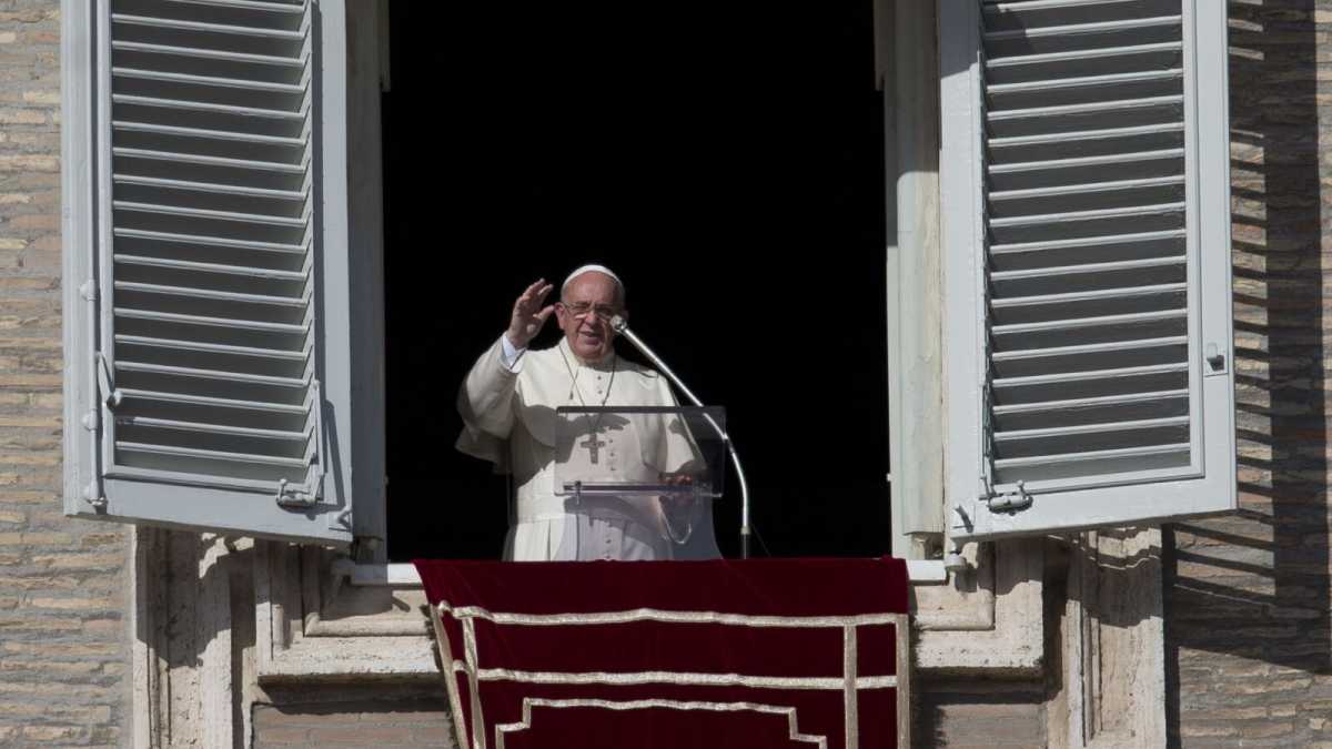Immagine di Papa Bergoglio: "La famiglia non è né progressista né conservatrice"