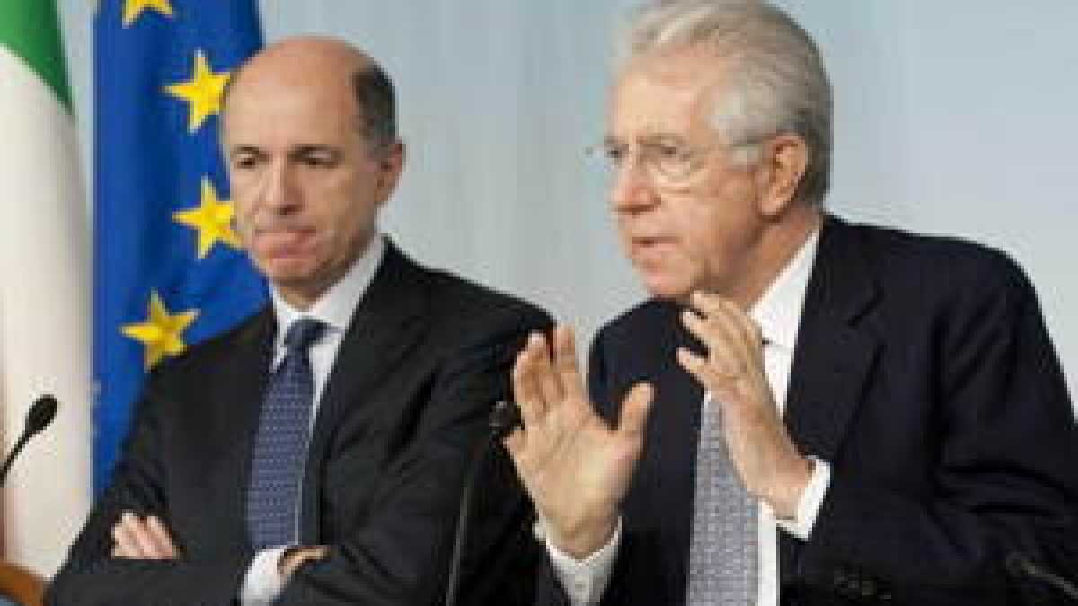 Immagine di L'ottimismo del governo dei professori e l'ultimo nein della Bundesbank
