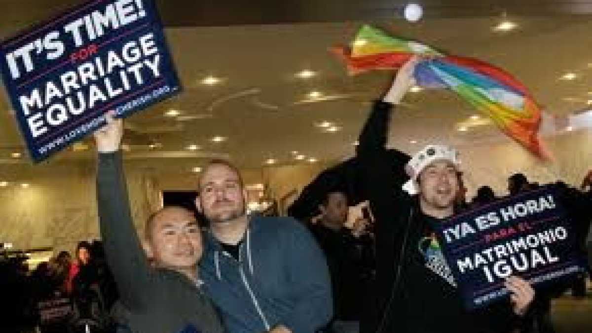 Immagine di Il matrimonio gay vince in America, ma la rivoluzione è rimandata