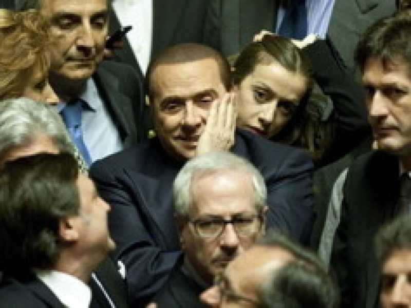 Berlusconi ridens