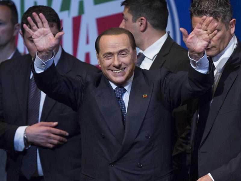Silvio Berlusconi (foto LaPresse)