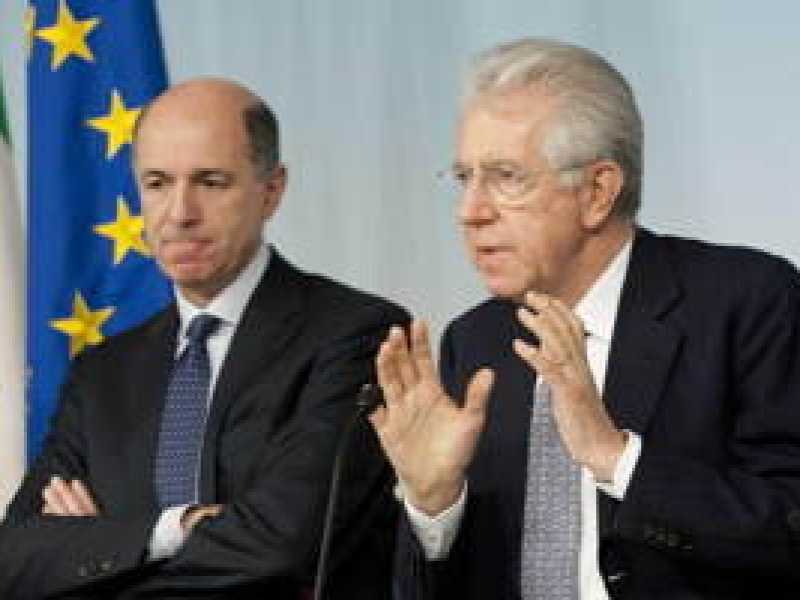 L'ottimismo del governo dei professori e l'ultimo nein della Bundesbank