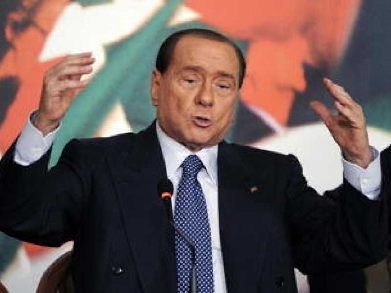 Berlusconi scatenato