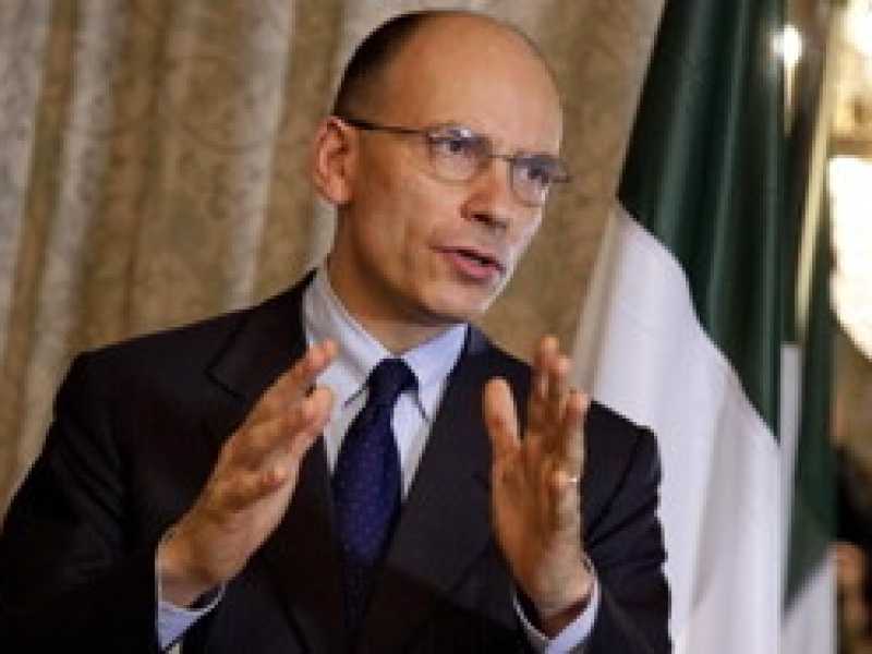 Letta: "La pressione fiscale deve diminuire"