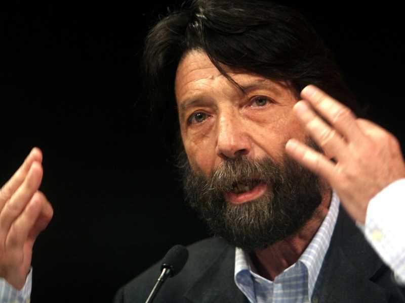 Massimo Cacciari (foto LaPresse)