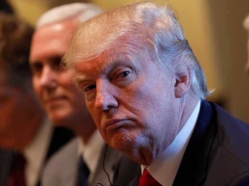 Donald Trump (foto LaPresse)