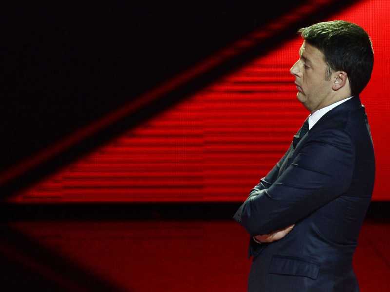 Il premier Matteo Renzi (Foto Lapresse)
