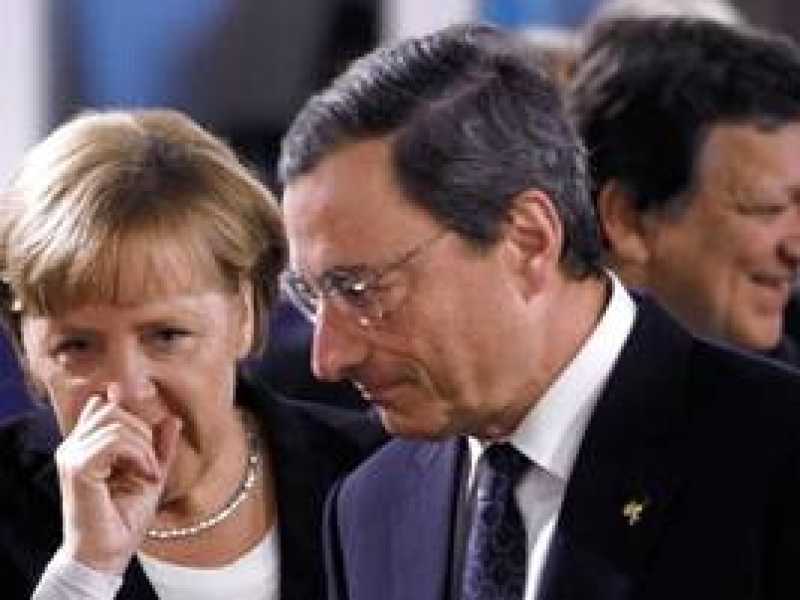 Ecco il grand bargain tra Draghi e Merkel che (forse) salverà l’euro